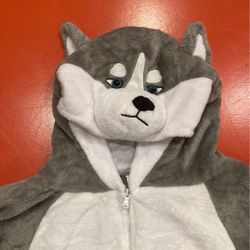 Husky Dog Halloween costume 