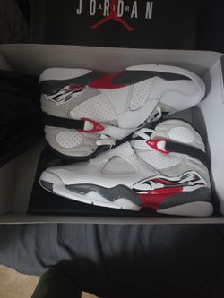 $150  AJ8 RETRO NEVER WORN SIZE 9