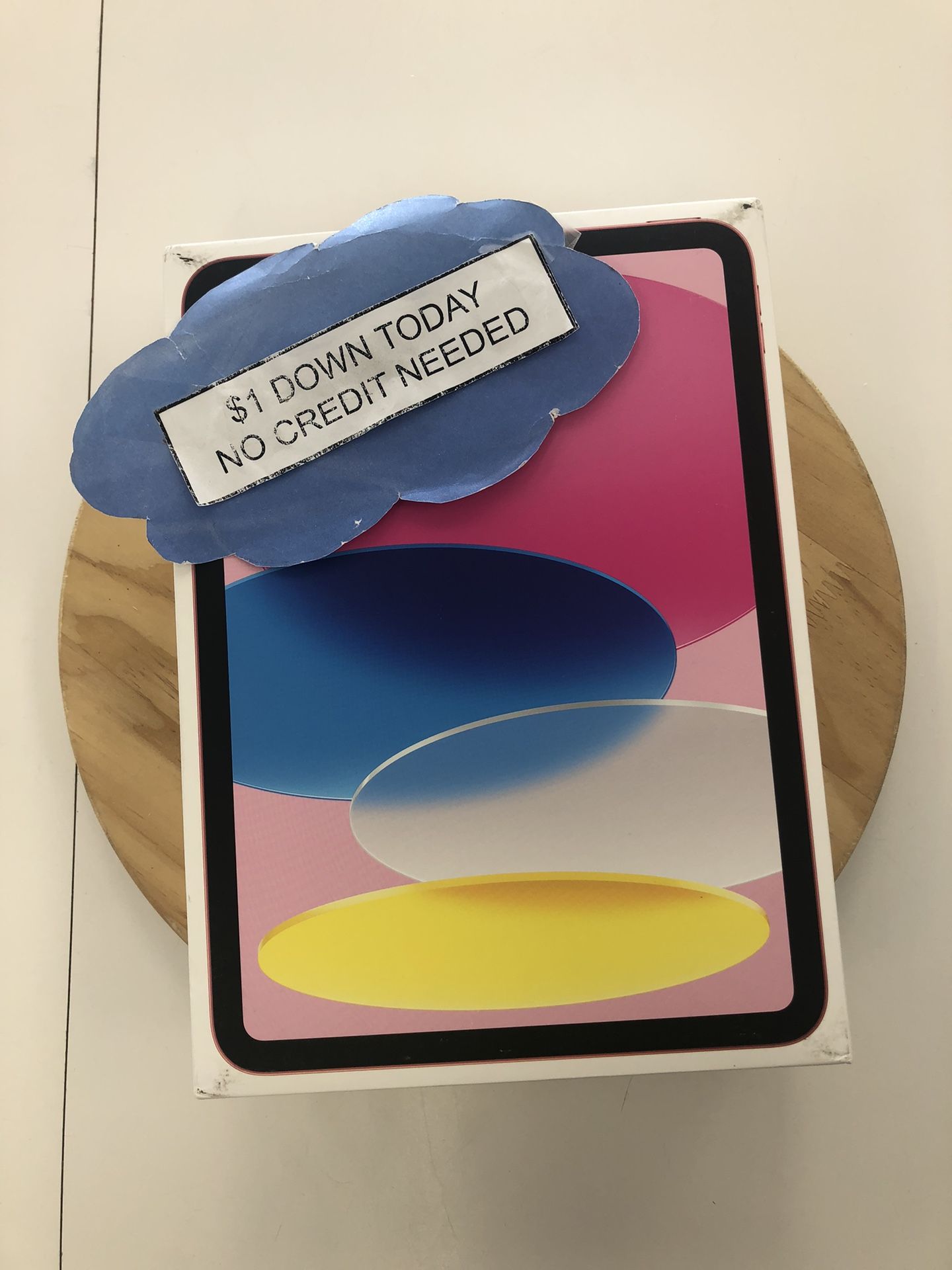 Apple iPad 11" A16 Chip Tablet New