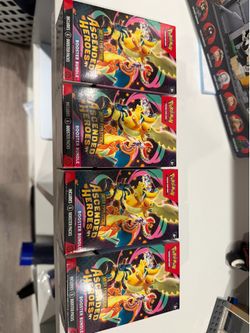 Mega Evolution Ascended Heroes Booster bundle