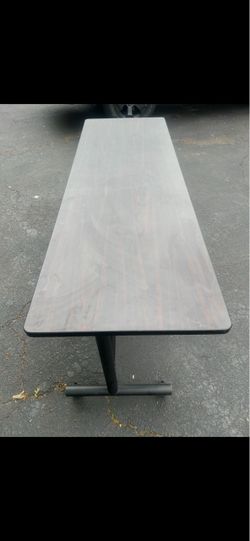 Long Folding Banquet Table 4 available