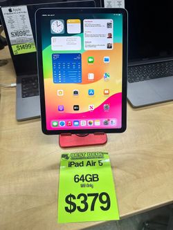 iPad Air 5 64GB WiFi Only