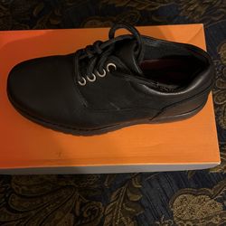 Black Work Shoes 