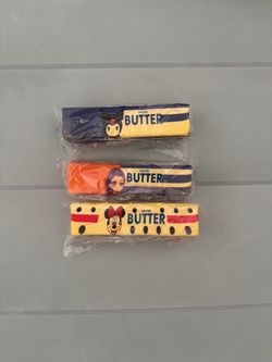 Disney Butter Squishy Toys Bundle – 3 Pieces