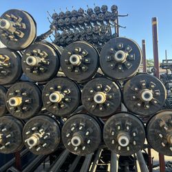 7K TK TRAILER AXLE - 7000 LB IDLER 8 LUG 79/64 $450