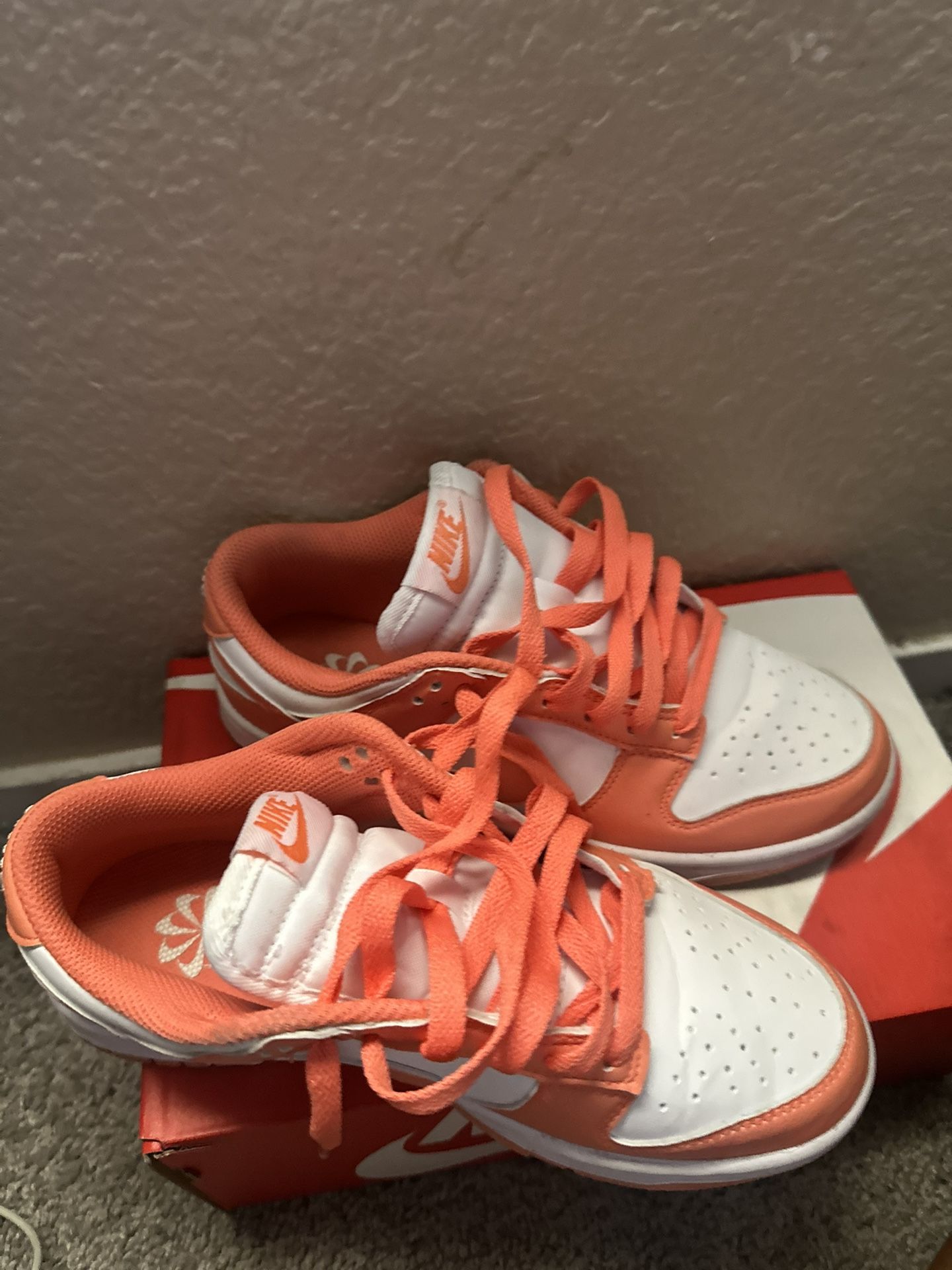 Nike Peach Dunks