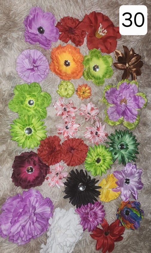 Flower Clips