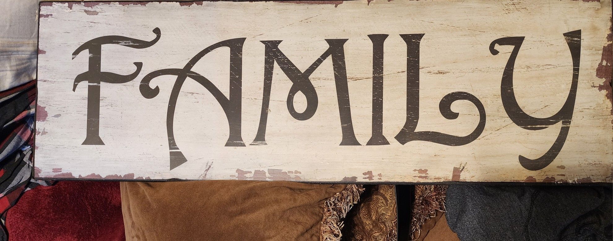 Rustic Family Sign