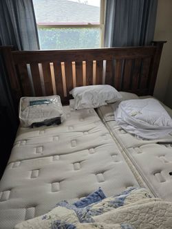 King Sleep Number Bed 2twins
