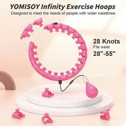 Infinity Fitness Hoop Plus Size