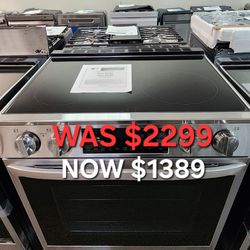 6.3 Cu. Ft. Smart Induction Slide In Range With Probake Convection Air Fry