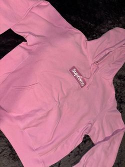 Supreme box logo hoodie