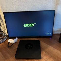 Acer 21.5” Monitor