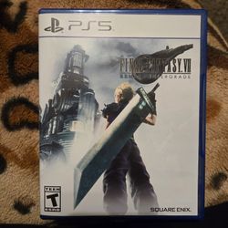 Final Fantasy VII Remake Intergrade