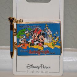 Walt Disney World Autograph Pin