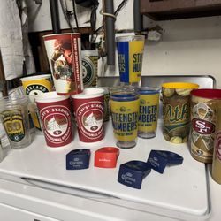 Rare stadium cups (all For $15)