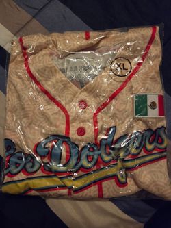 2025 LA Dodgers XL Mexico Jersey