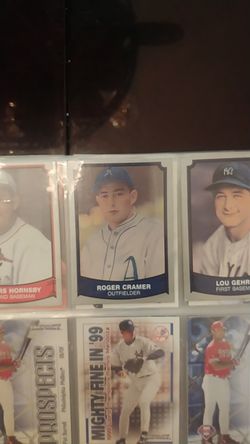 Baseball Cards
