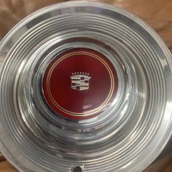 16” 1960s Cadillac OEM Metal Hubcap