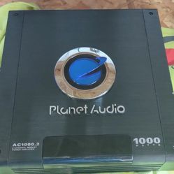 Car Amplifier 