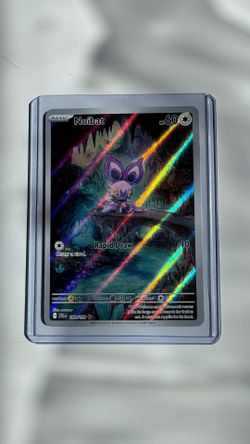 Noibat 169/159 Sv09: Journey Together Holo Illustration Rare
