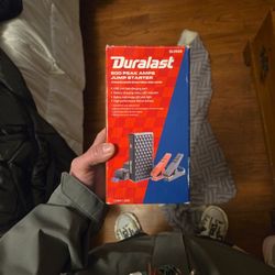 Duralast Jumper Box 