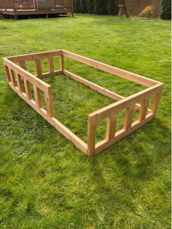 Montessori Toddler Bed frame