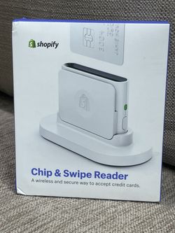 Shopify Chip & Swipe Reader