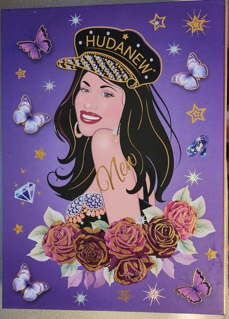 Selena Eyeshadow Palette 