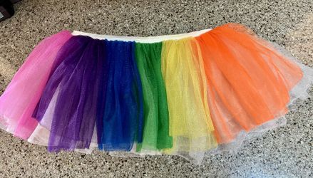 Rainbow Tutu