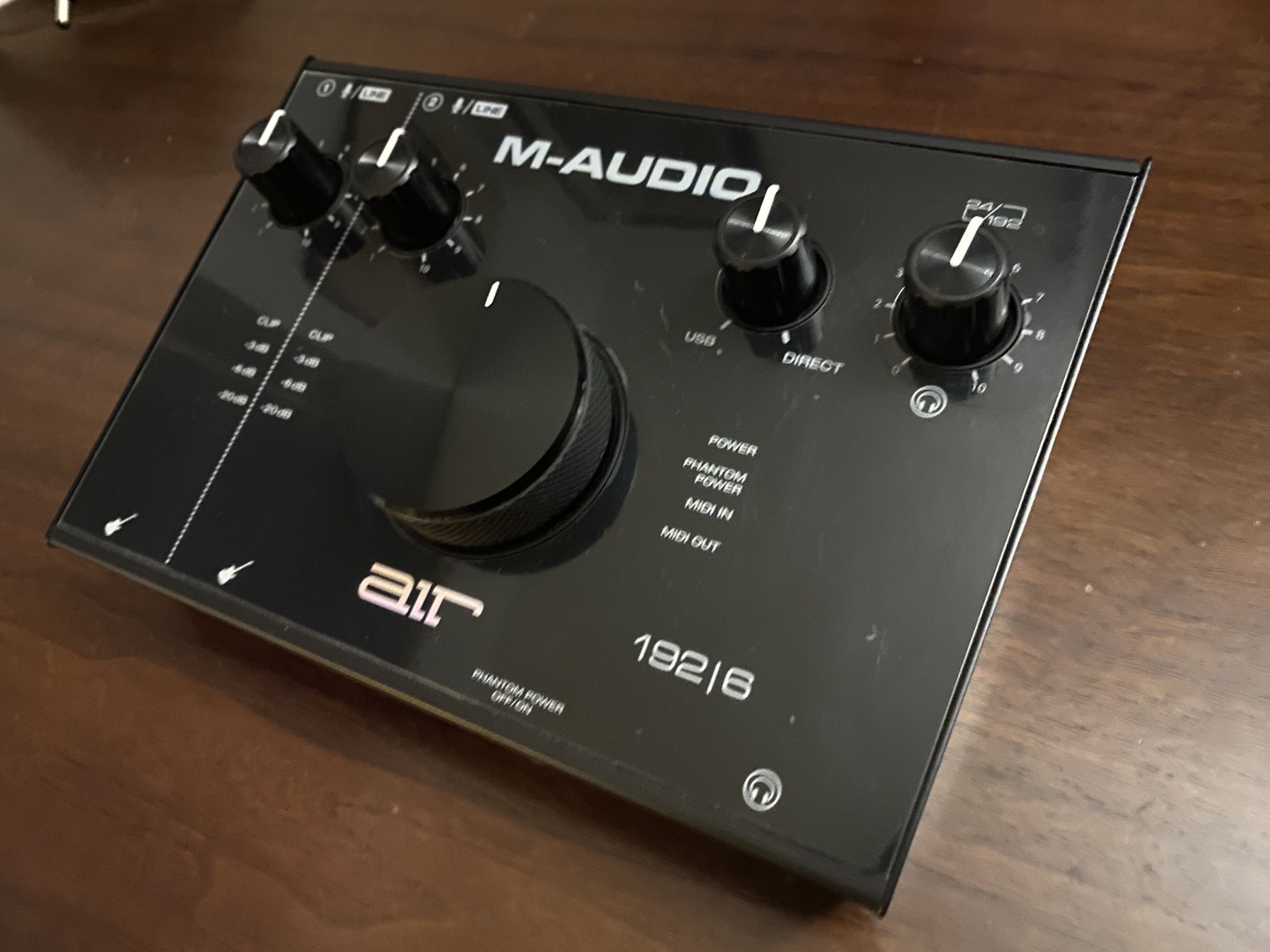 M-Audio AIR 192 | 6 Audio Interface 2 In 2 Out