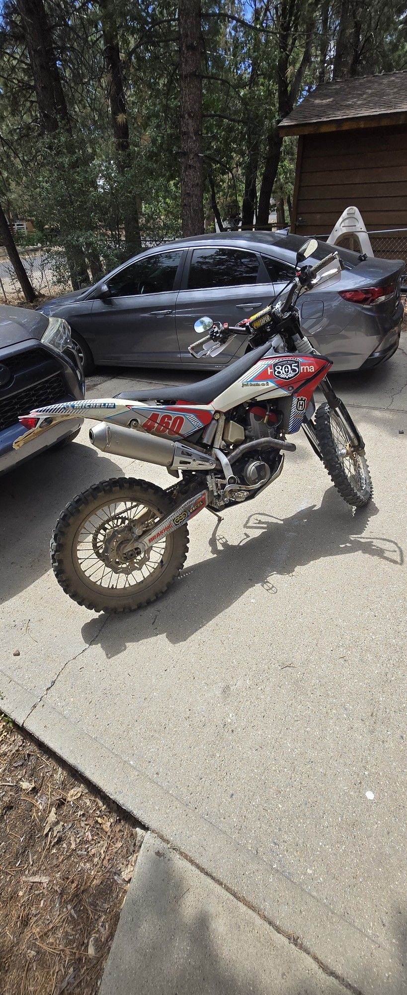 2011 Husqvarna TE511