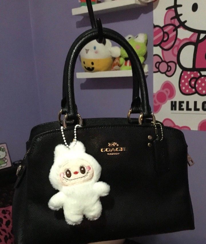 Coach Hand Bag In Excellent Condition