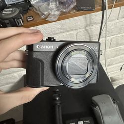 Canon PowerShot G7 X Mark II 20.1MP 