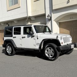 2013 Jeep Wrangler