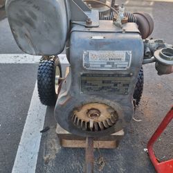 Wisconsin Engine With Carver Water Pump