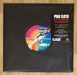 Pink Floyd Vinyl Record 180gram - Wish You Were Here - New Sealed