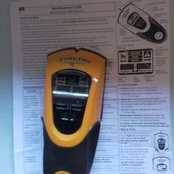 Zircon L550 Mutifunction Wall Scanner