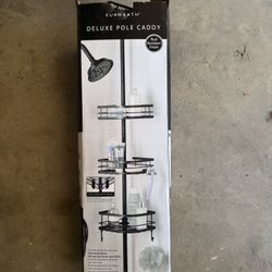 EUROBATH" DELUXE POLE CADDY