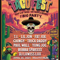 Tacofest in Tucson, AZ