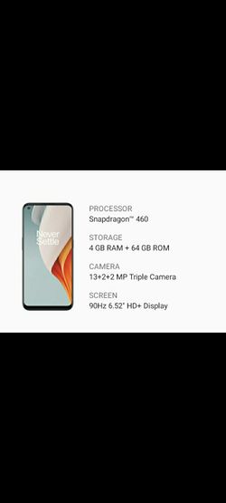 Carrier unlocked MetroPCS OnePlus Nord nd 100