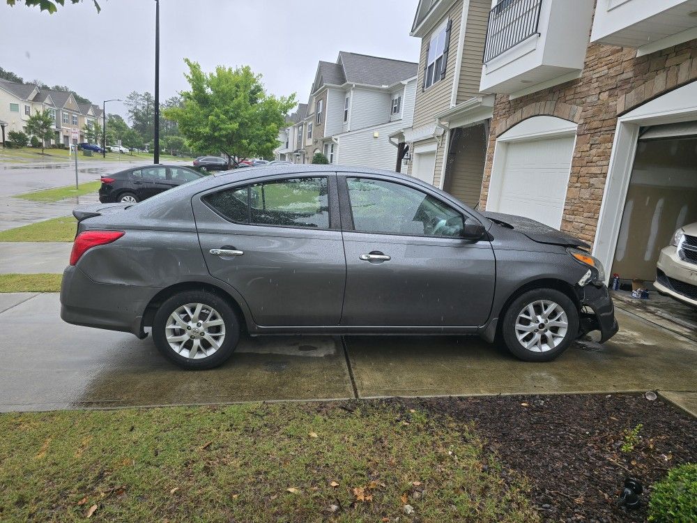 2017 Nissan Versa For Parts