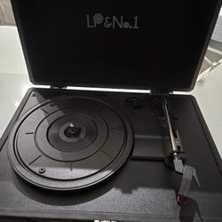 Record Player