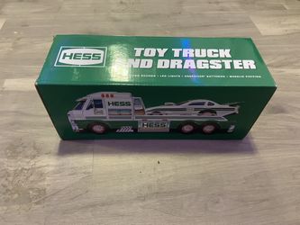 2016 Hess Toy Truck and Dragster