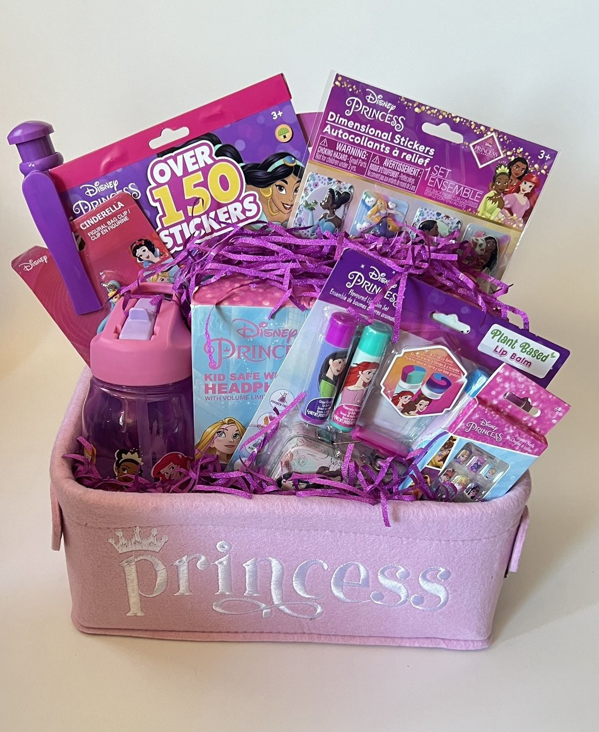 Disney Princess Gift Basket For Birthdays Or Any Special Occasion