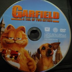 Garfield The Tale Of Two Kitties Disc Only Good Condition $4