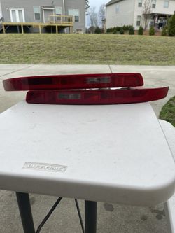 Audi Q7 Rear Bumper Tail Light Reflector