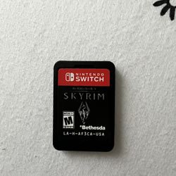The Elder Scrolls V: Skyrim - Nintendo Switch Game ONLY