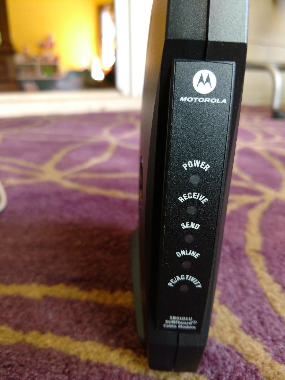 Motorola Surfboard Modem Model SB5101U