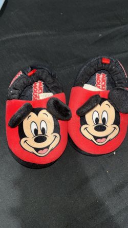 Mickey Mouse Toddler Slippers